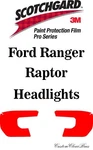 3M Paint Protection Film Series Clear Shield 2024 2025 Ford Ranger Raptor. Fixed Price $50.00.