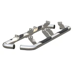 Aries Polished Stainless Steel 3" Round Side Bars For 03-09 Hummer H2 204075-2. Fixed Price $295.98.