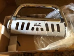Westin 32-1860 Ultimate Bull Bar Bumper Guard For Dodge Ram 1500 New 2009-2013. Fixed Price $280.00.