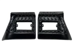 Rugged Ridge 11650.2 Rear Corner Guards Body Armor For 97-06 Jeep Tj. Fixed Price $109.99.