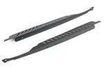 Perrin PSP-ENG-549BK Fender Shroud Set For 08-14 Subaru Wrx/sti Black. Fixed Price $105.40.