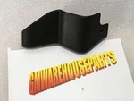 2014-2017 Silverado Sierra Driver Side Front Lower Bed Black Molding Gm 23366486. Fixed Price $27.95.
