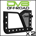 DV8 Offroad RDJL-01F Front Rock Doors Fit 2018-2025 Jeep Gladiator / Wrangler. Fixed Price $649.99.