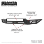Westin 58-41035 Pro-mod Front Bumper. Fixed Price $1326.91.