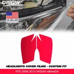 Precut Headlights Protection Clear Covers Bra Ppf For 2008-2015 Nissan Armada. Fixed Price $44.99.
