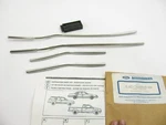 New Oem Ford YL8Z-7820910-AA Stainless Steel Door Edge Gaurd Set 01-06 Escape. Fixed Price $26.97.