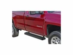 Aps 5" Black Stainless Steel Isteps Fits 2007-2007 Gmc Sierra 1500 Regular Nb. Fixed Price $343.10.