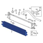 For Honda Cr-v 2026 1J00169FA02 Front Stone Guard. Fixed Price $32.20.