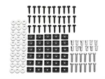 Omix 11603.09 Fender Flare Hardware Kit; For 97-06 Jeep Wrangler. Fixed Price $24.99.