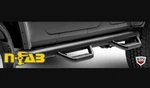 N-fab Textured Black Wheel To Nerf Step Bar Fits 18-22 Wrangler. Fixed Price $249.99.