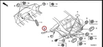 Honda Oem Right Side Sill Protection Tape 2008-12 Accord 74401-TA5-A00. Fixed Price $5.54.