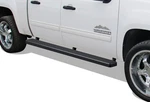 Aps Istep 5" Running Boards Black 01-13 Silverado/sierra Crew IB03EJJ1B. Fixed Price $211.92.
