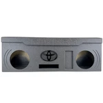 Toyota Tundra Crew Cab 14-2021 Subwoofer Box Enclousure 2X12 Woofers Ported. Fixed Price $229.00.