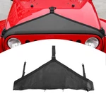 For Jeep Wrangler Jk 2007+ Front Hood Cover Bra T-style Protector Trim. Fixed Price $23.99.