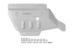 Rival Transfer Case Skid Plate 2015-2025 Ford F-150 3.5L Powerboost Hybrid. Fixed Price $399.00.