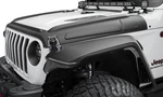 Bushwacker 14131 Trail Armor Hood Stone Guard Kit For 18+ Jeep Wrangler Jl/jt. Fixed Price $364.36.