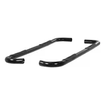 Aries 3IN Round Black Nerf Bars Side Step For 2004-06 Toyota Tundra Double Cab. Fixed Price $232.99.