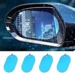 Hevle 4PCS Car Rearview Mirror 3.74 X / 3.94 5.71 Inches, Oval. Fixed Price $16.71.