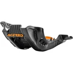 Acerbis Skid Plate Black/orange 2736375229. Fixed Price $79.62.