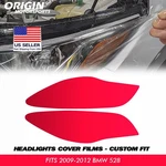 Precut Headlights Protection Clear Covers Bra Film Ppf Fits 2009-2012 Bmw 528. Fixed Price $44.99.