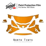 Toyota Yaris 2018-2019 3M Series Precut Paint Protection Film Clear Bra Ppf. Fixed Price $279.63.