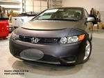 Lebra Front End Mask Cover Fits Honda Civic Coupe 2DR 2006 2007 2008 (no Si). Fixed Price $148.99.