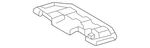 Genuine Mitsubishi Under Cover 5759A027. Fixed Price $18.19.