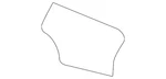 Genuine Volkswagen Stone Guard 1C0-821-711-E. Fixed Price $36.44.