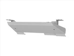 Icon Vehicle Dynamics 45207 Skid Plate Bumper Mount Raw Aluminum. Fixed Price $585.28.