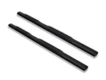 Armordillo 7155107 Black 4" Oval Step Bars For 09-14 F-150 Supercrew. Fixed Price $306.00.
