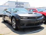 Colgan Front End Mask Bra 2PC. Fits Chevy Camaro Ss Coupe 2014-2015 W/lic.plate. Fixed Price $316.99.