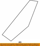 58746-52100 Toyota Protector, Rear Door Panel, Lh 5874652100, New Genuine Oem. Fixed Price $26.14.