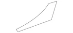 Genuine Jaguar Stone Guard T4N12868. Fixed Price $91.29.