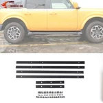 Pinch Weld Cover Trail Armor Rocker Panels Ford Bronco 4-DOOR 2021+ Exterior. Fixed Price $59.99.