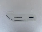Genuine 875393W000 Door Anti Chipping Film Lh For 2011 2016 Kia Sportage. Fixed Price $11.69.