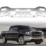 Steel Front Bumper Face Bar Chrome W/o Sensor Hole For 2016-2018 Gmc Sierra 1500. Fixed Price $299.99.
