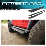 Go Rhino Dominator Extreme Side Step Nerf Bars 2021-2025 Ford Bronco D10057T. Fixed Price $419.99.