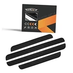 Door Sill Plate Protectors For Car - Universal 4PCS/SET Sports+full Black. Fixed Price $24.92.